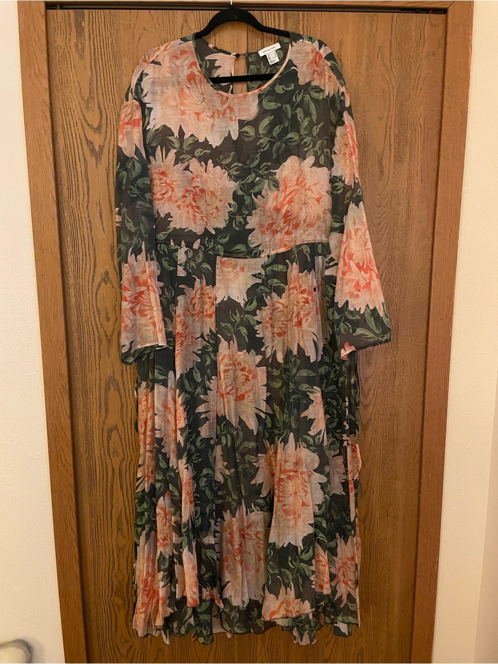 Floral Midi Dress